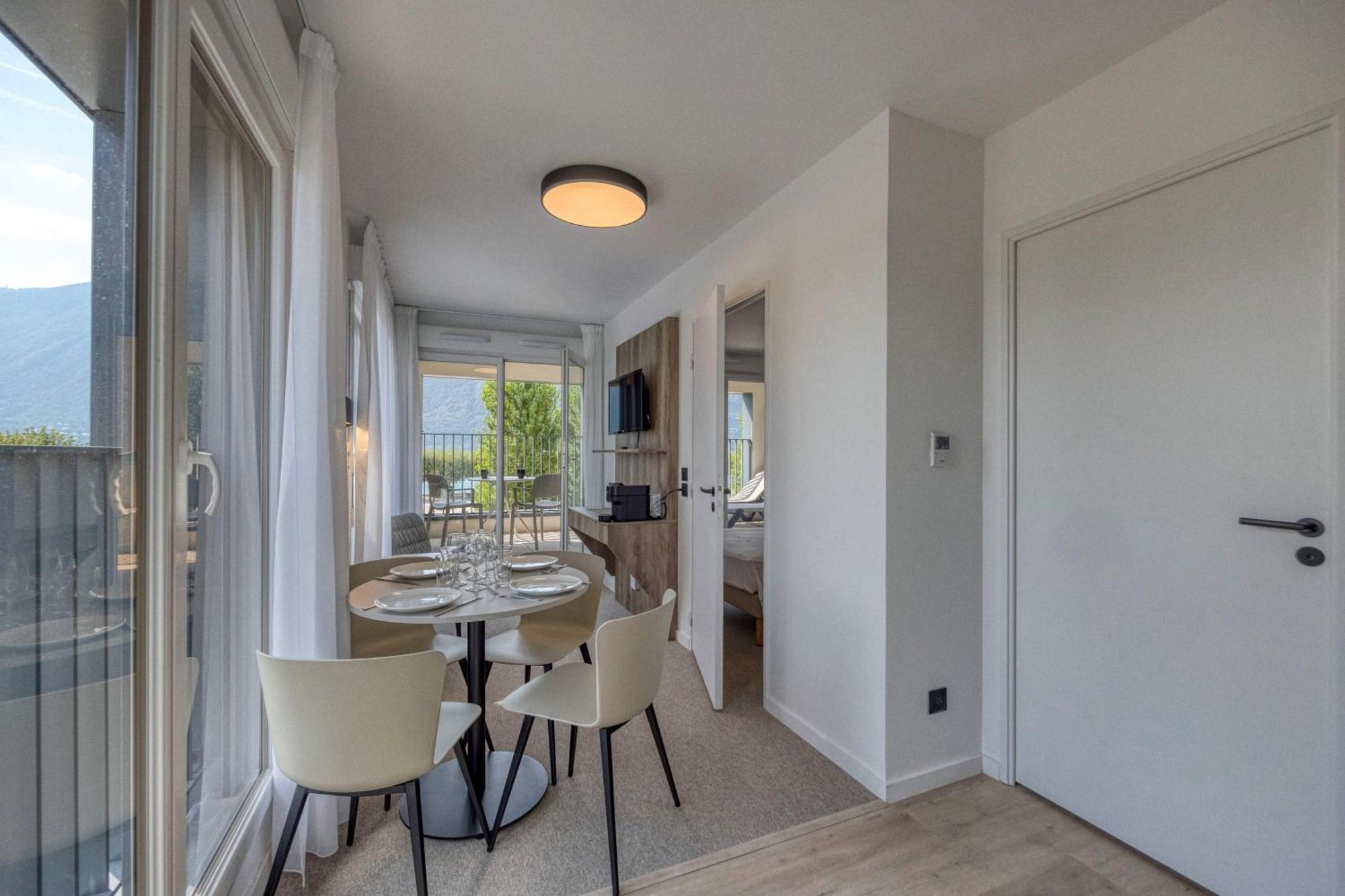 Kosy Appart'Hotels - Residence Du Lac Екс-ле-Бен Екстер'єр фото