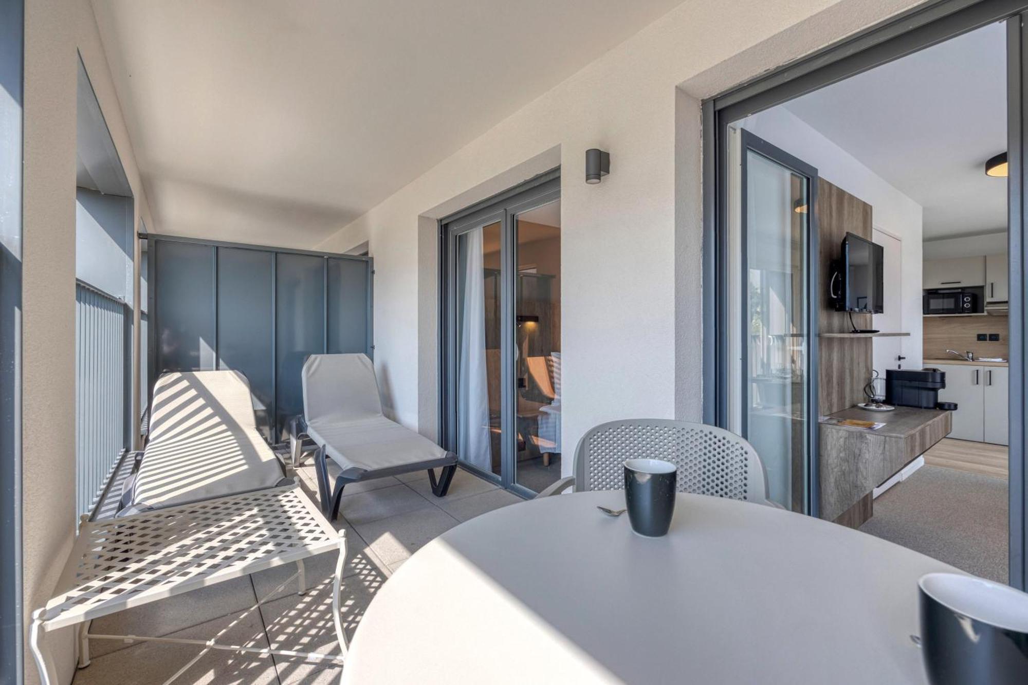 Kosy Appart'Hotels - Residence Du Lac Екс-ле-Бен Екстер'єр фото