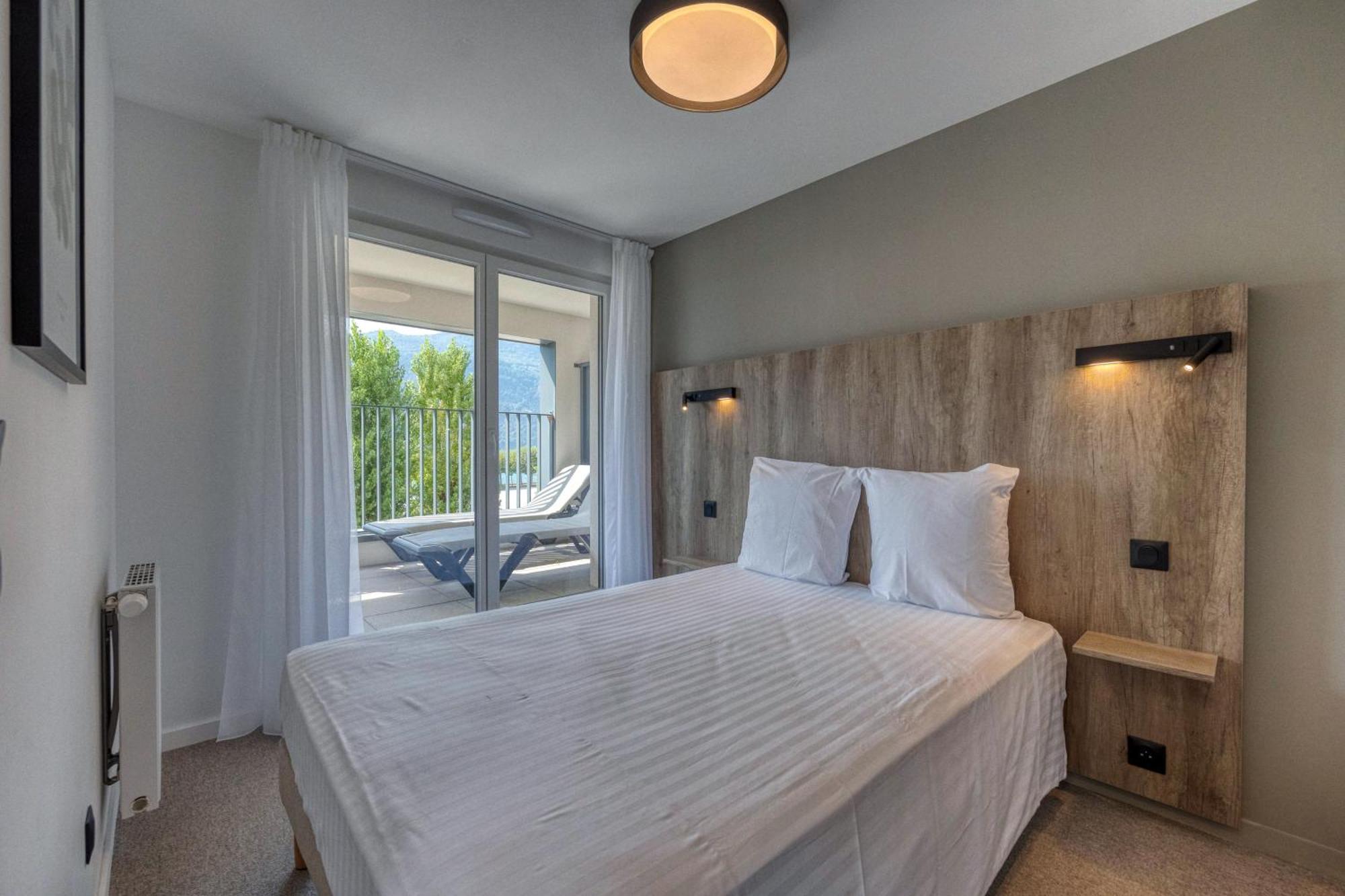 Kosy Appart'Hotels - Residence Du Lac Екс-ле-Бен Екстер'єр фото