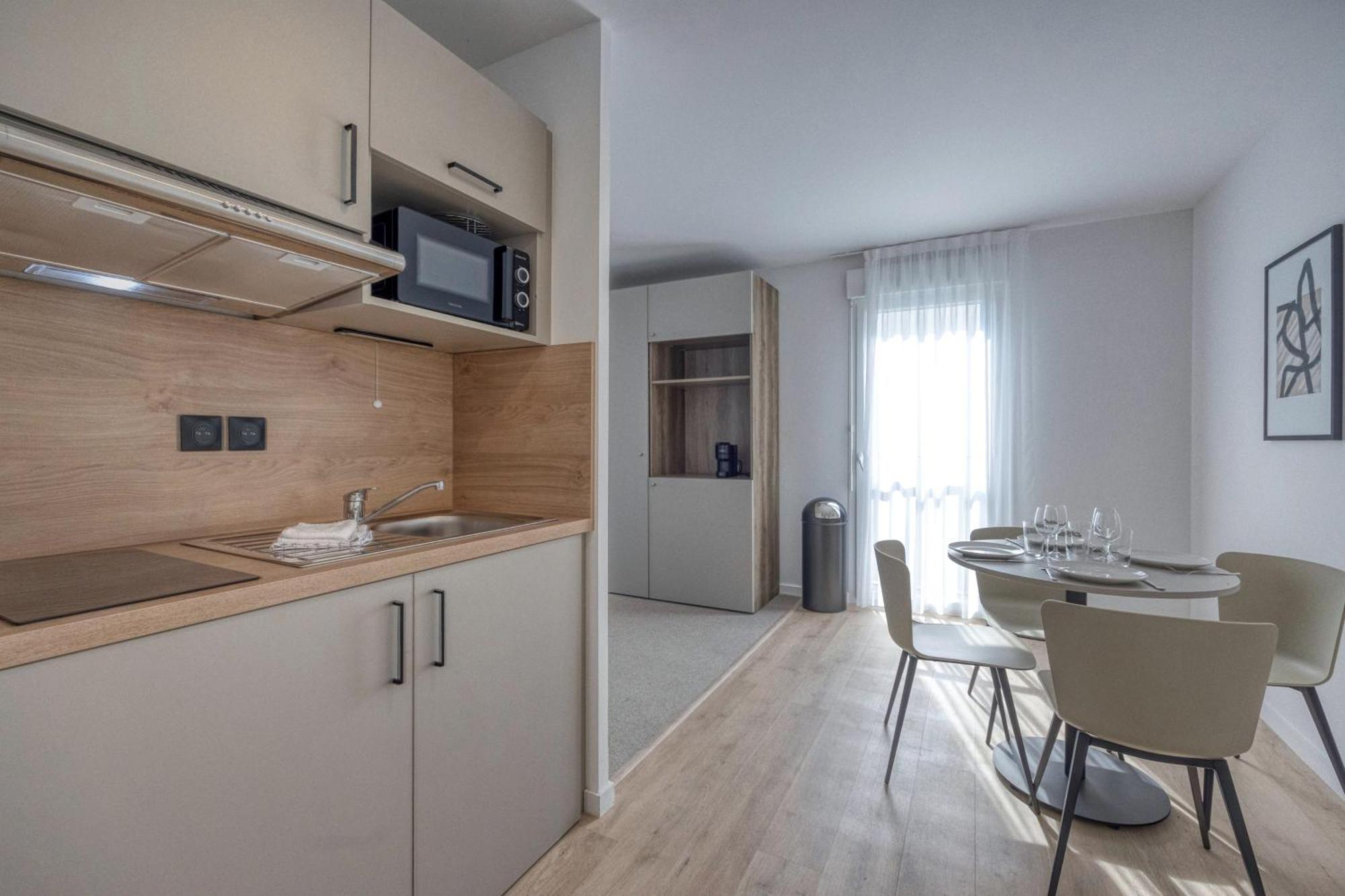 Kosy Appart'Hotels - Residence Du Lac Екс-ле-Бен Екстер'єр фото