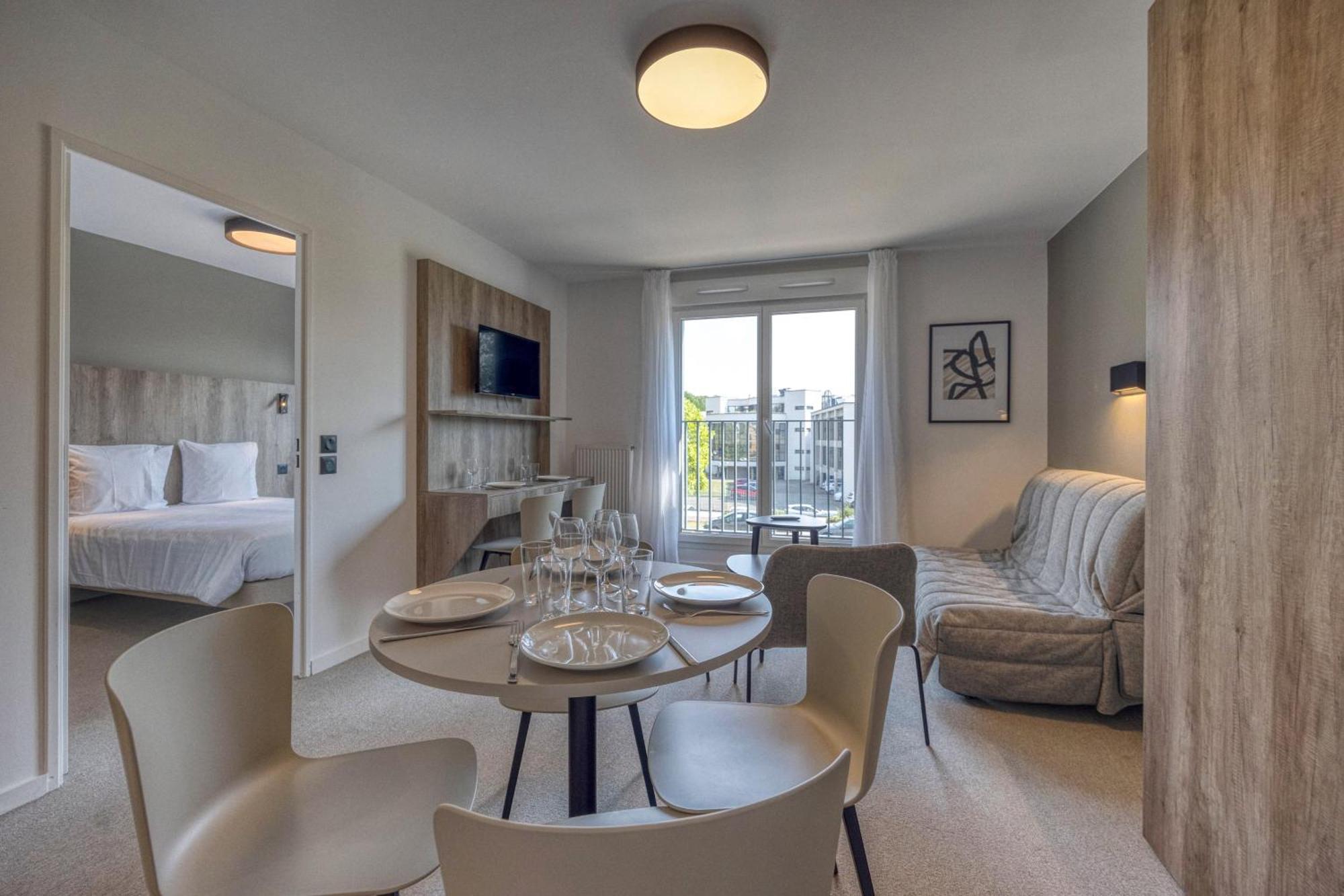 Kosy Appart'Hotels - Residence Du Lac Екс-ле-Бен Екстер'єр фото