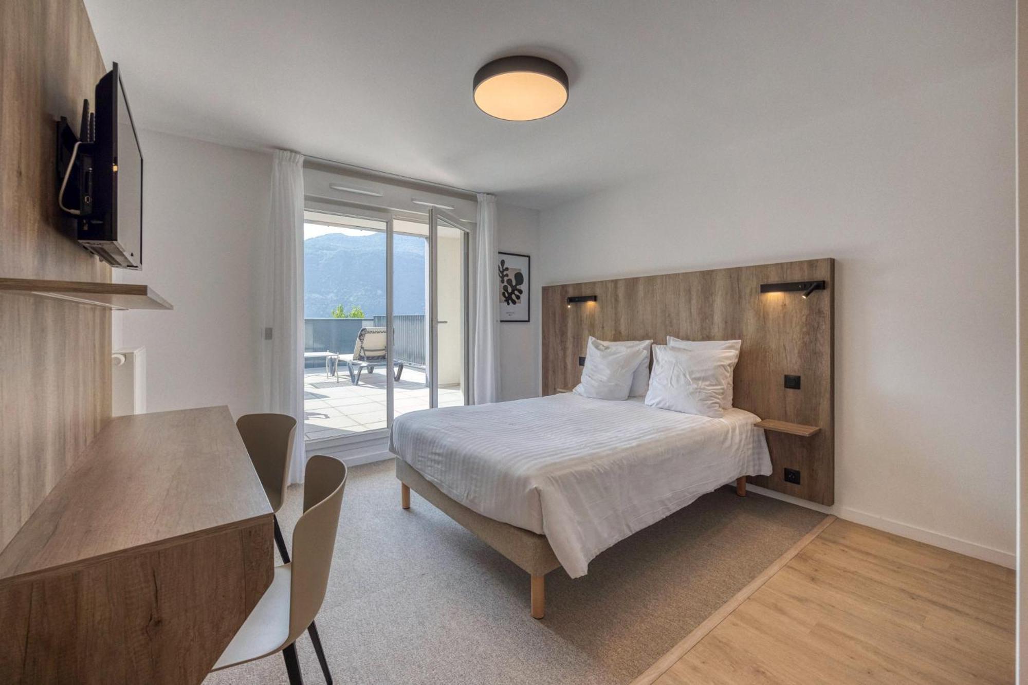 Kosy Appart'Hotels - Residence Du Lac Екс-ле-Бен Екстер'єр фото