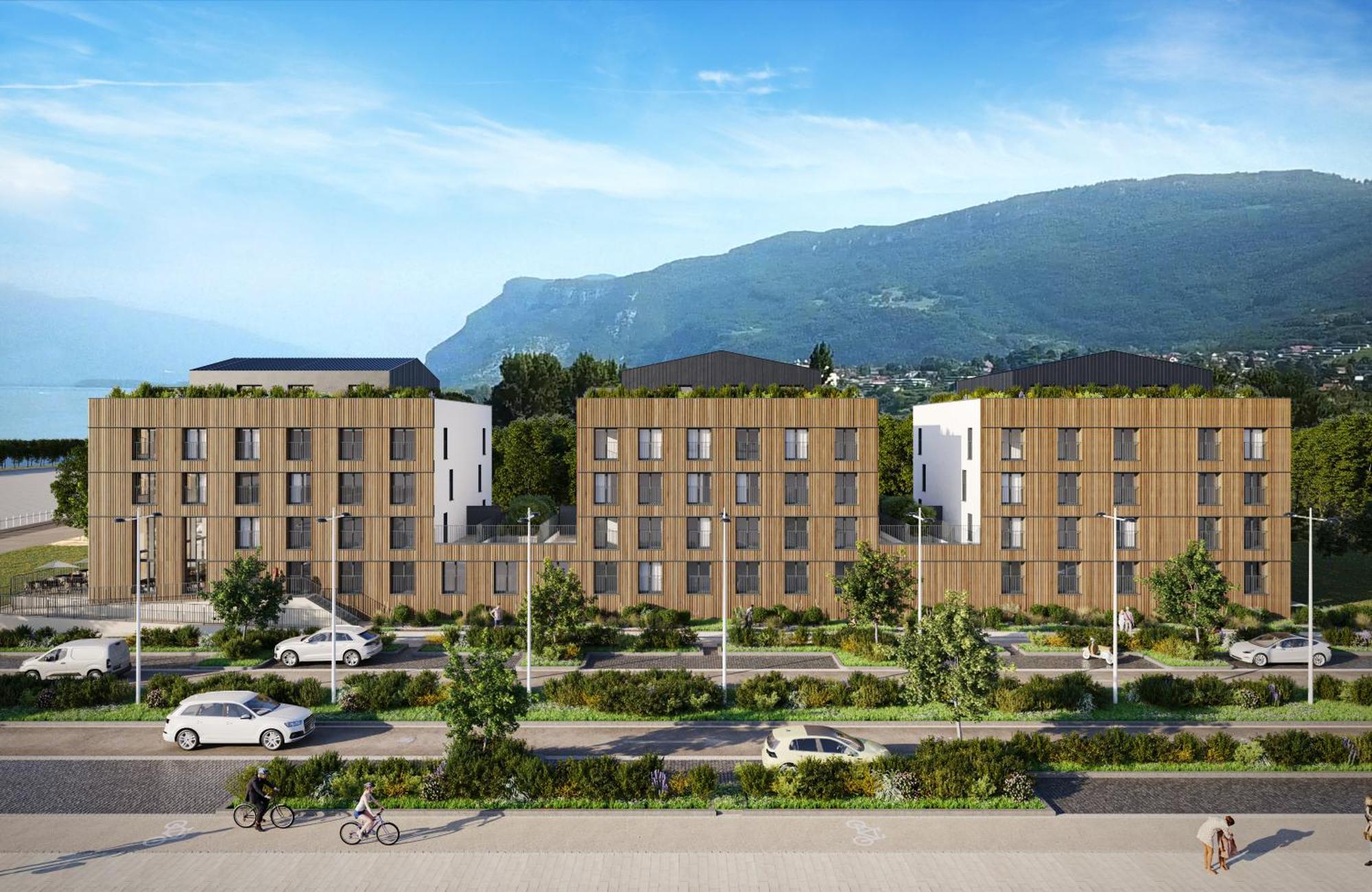 Kosy Appart'Hotels - Residence Du Lac Екс-ле-Бен Екстер'єр фото