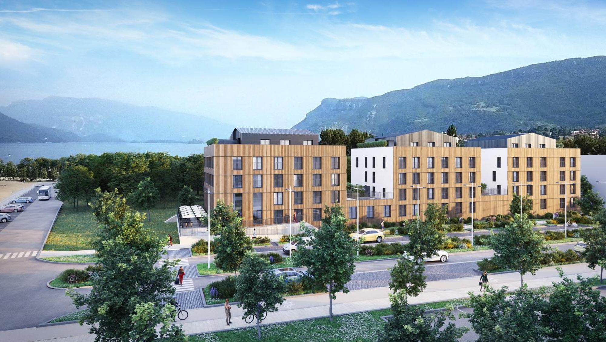 Kosy Appart'Hotels - Residence Du Lac Екс-ле-Бен Екстер'єр фото