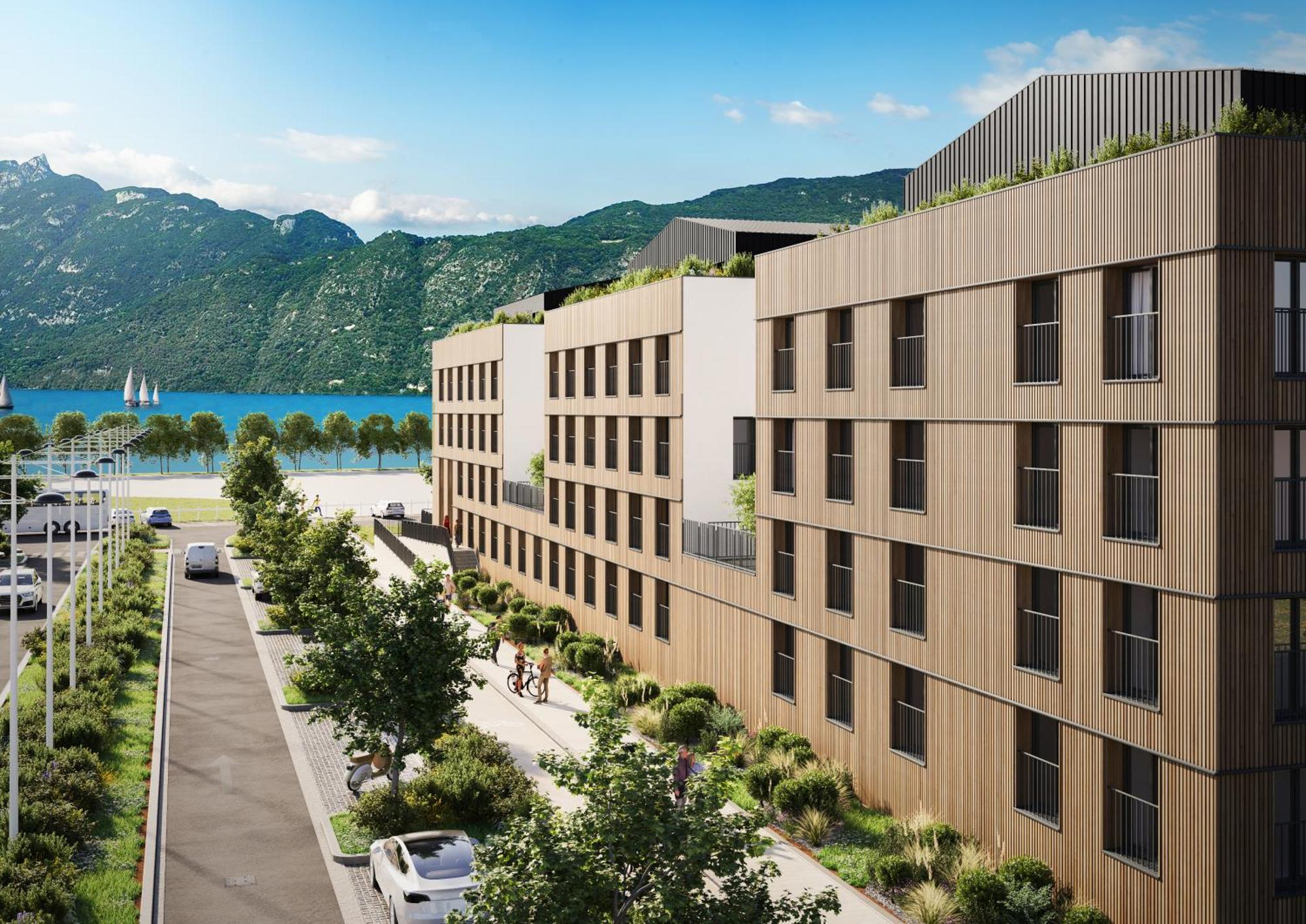 Kosy Appart'Hotels - Residence Du Lac Екс-ле-Бен Екстер'єр фото